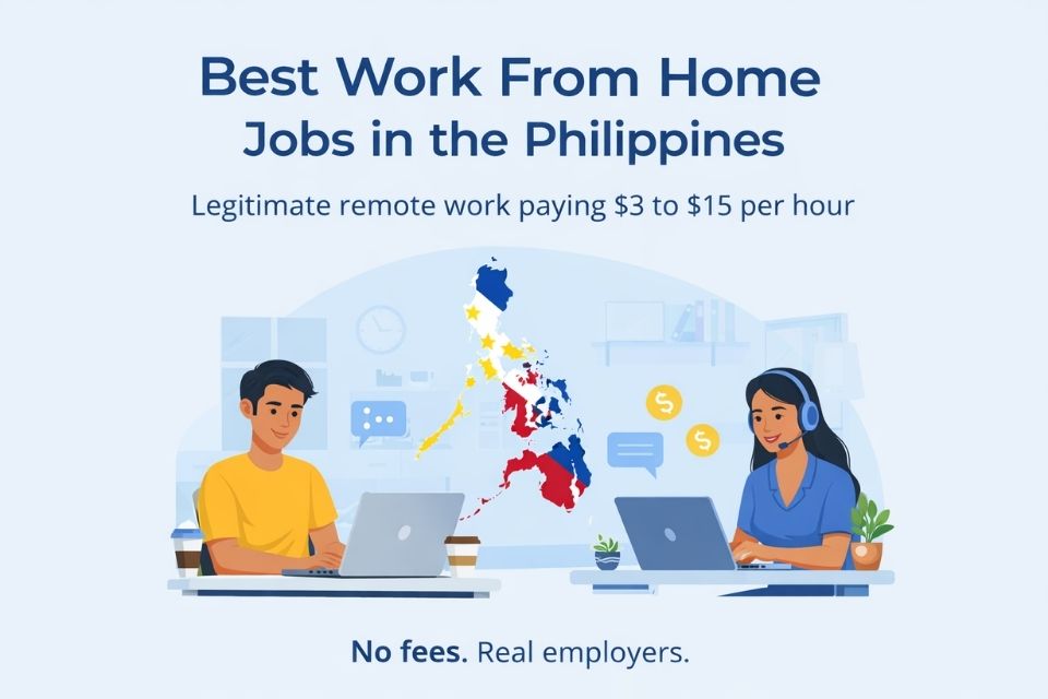 best work from home jobs in the philippines