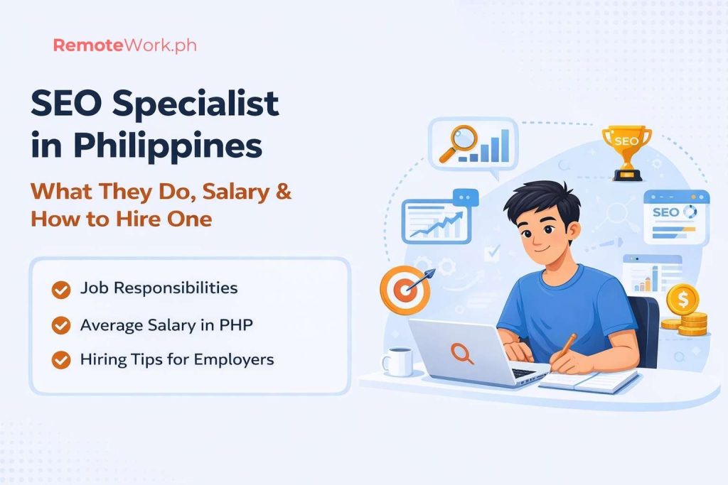 SEO Specialist in Philippines