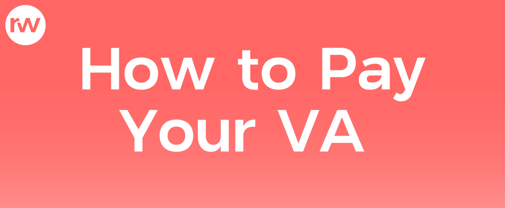 How to pay a virtual assistant from the Philippines