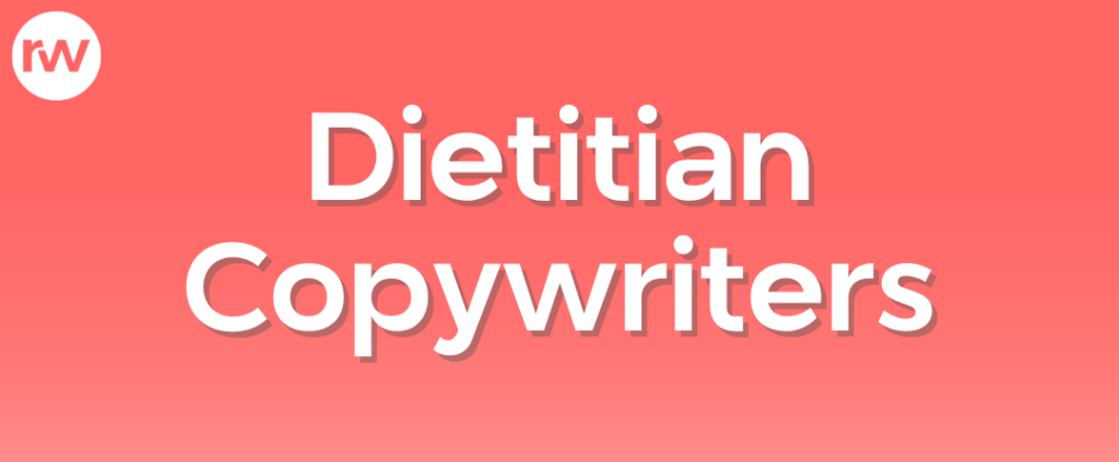 DIETITIAN
COPYWRITERS RemoteWork.ph