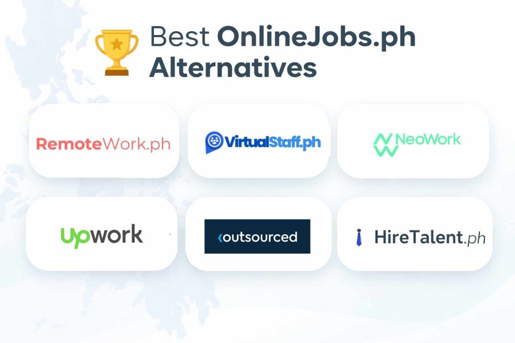 Best OnlineJobs.ph Alternatives for Hiring Filipino Virtual Assistants