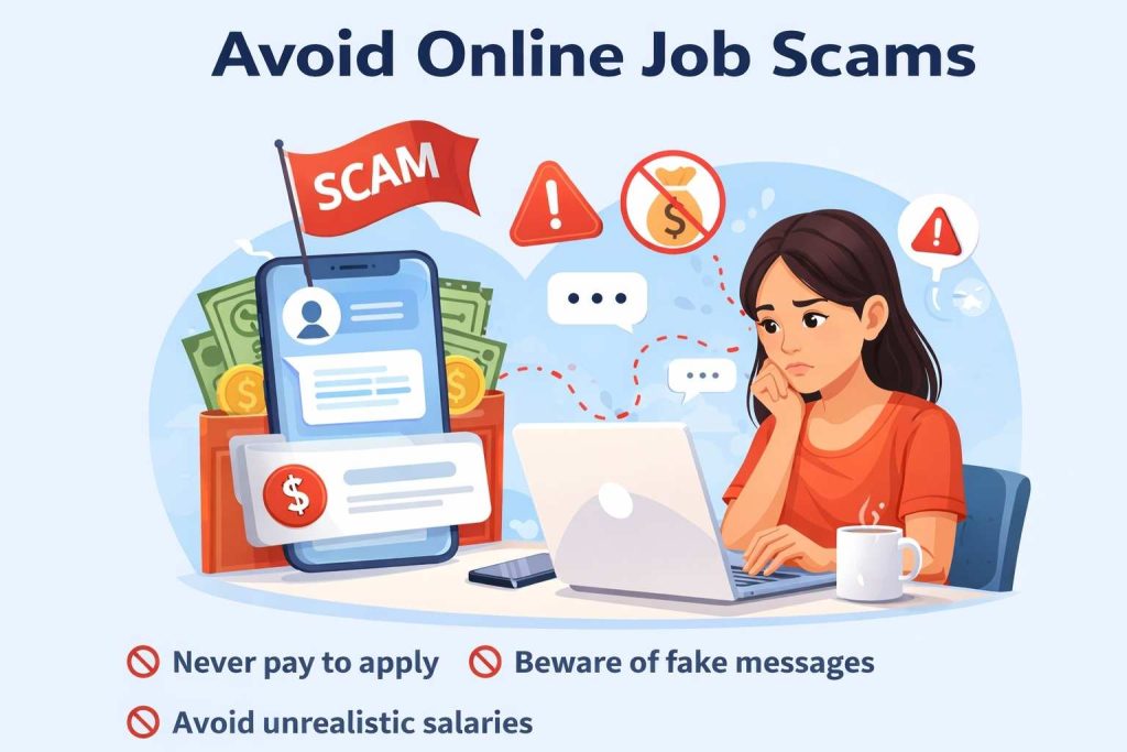 Avoid Online Job Scams