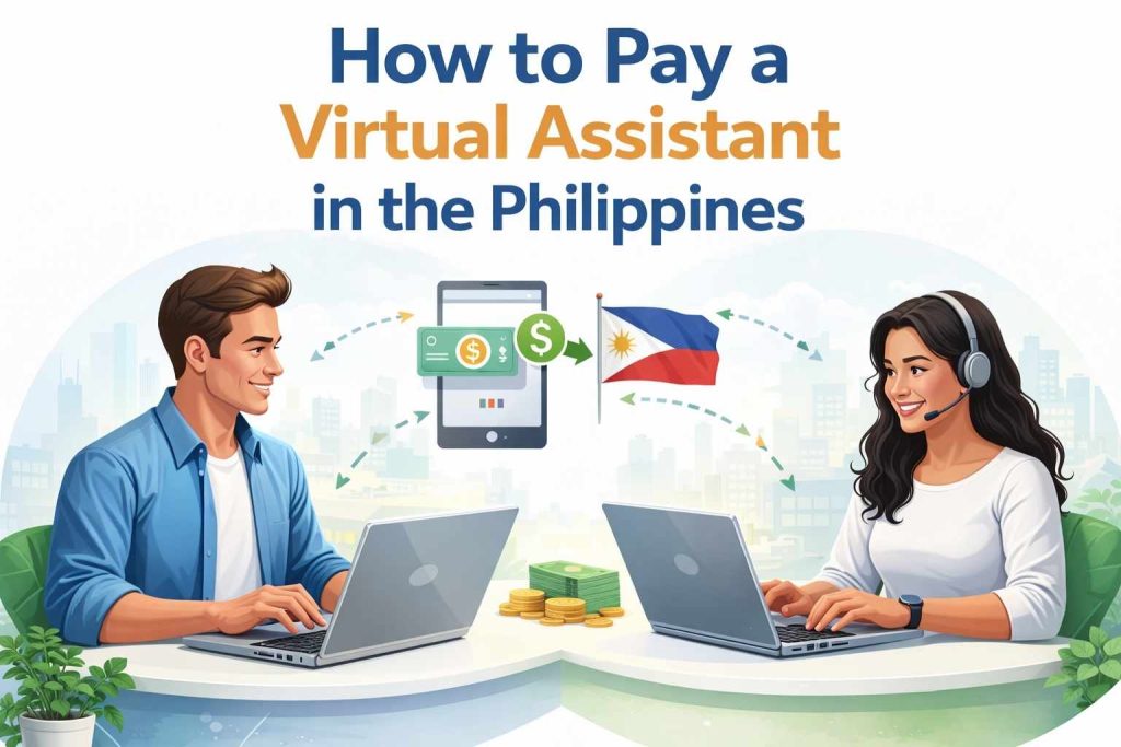 How to Pay a Virtual Assistant From the Philippines