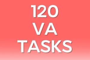132 Tasks for a Virtual Assistant: What to Outsource First