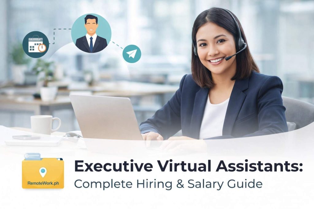 Executive Virtual Assistants in the Philippines