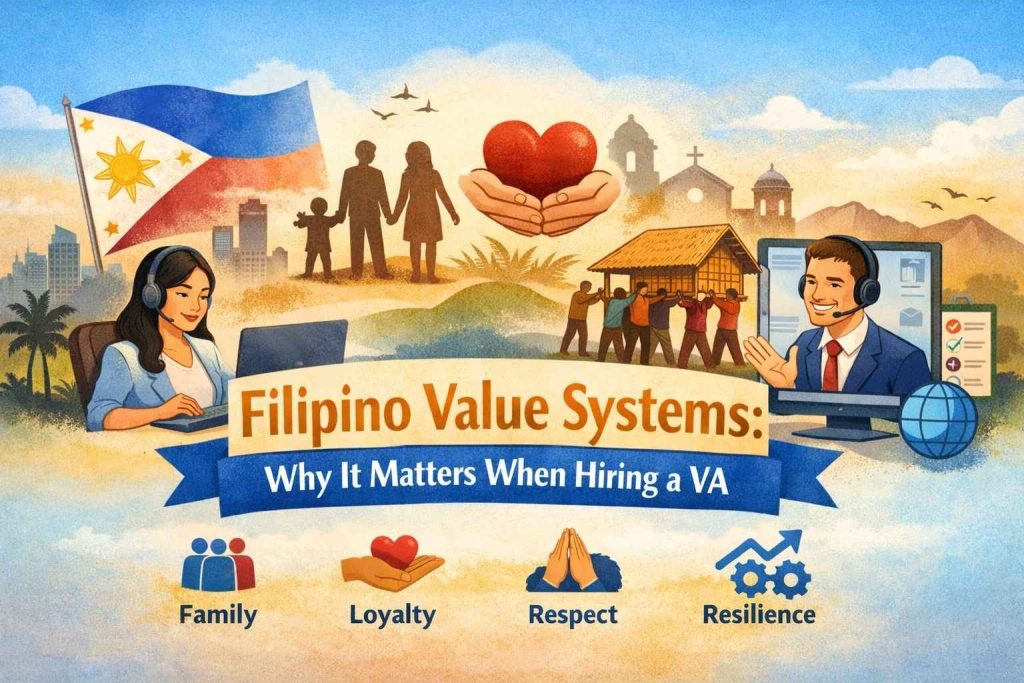 Filipino Value Systems when Hiring a Filipino Virtual Assistant