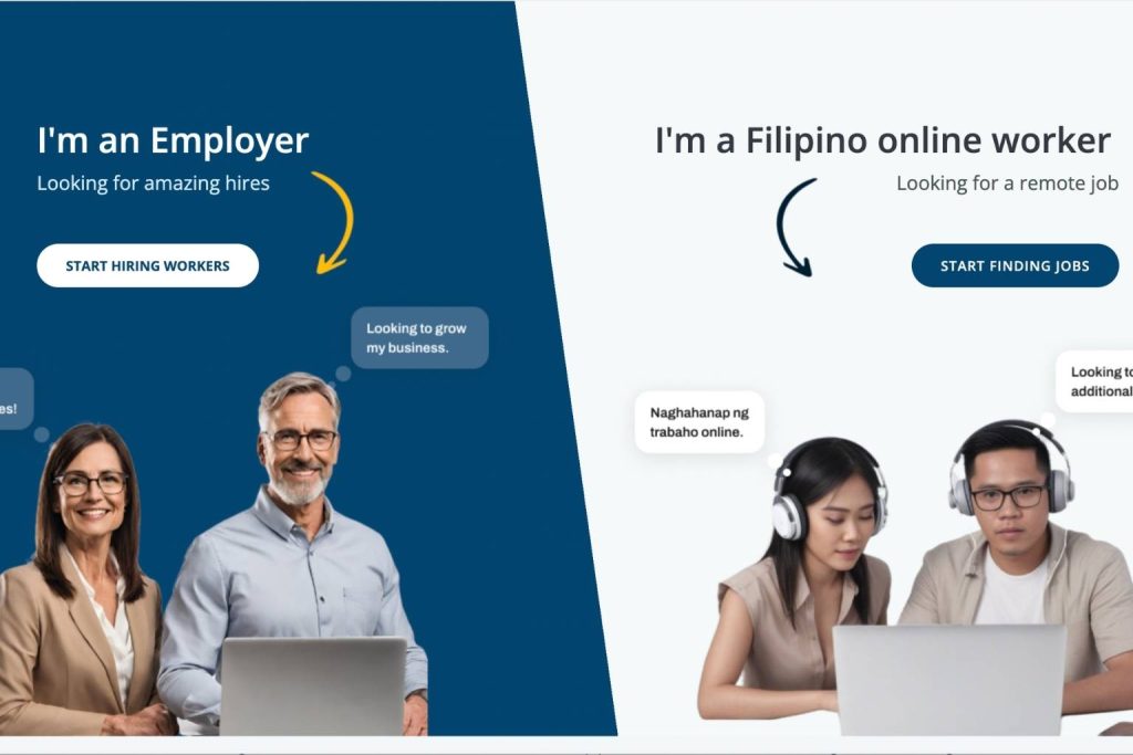 OnlineJobs.ph Review Employer Sign Up Page