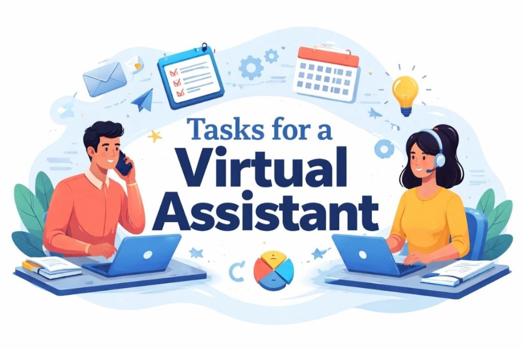 Tasks for a Virtual Assistant in the Philippines
