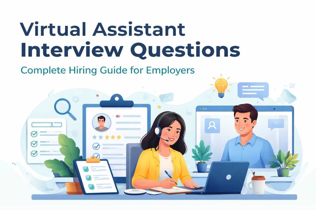 Virtual Assistant Interview Questions