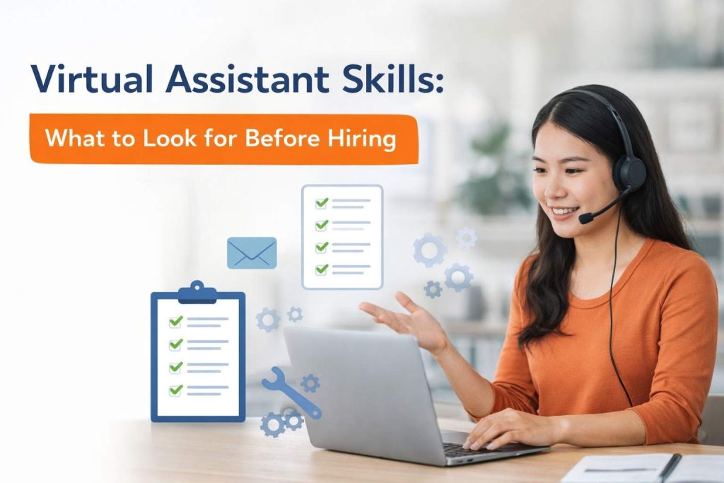 Virtual Assistant Skills Skills of a Virtual Assistant