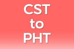 Central Time to Philippine Time Converter (CST to PHT)