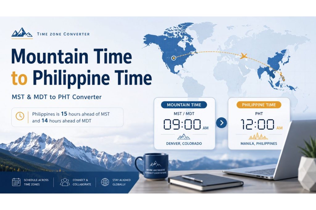 Mountain Time to Philippine Time Converter (MST to PHT)
